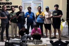 Nekat Bobol Puskesmas, Pasutri di Prabumulih Ditangkap Tim Tekab