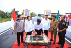 Jembatan Layang Gandus Resmi Dioperasikan Gubernur Herman Deru, Akhiri Derita Banjir dan Macet Warga 