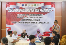 Silaturahmi CJS, Kapolres, Kajari dan Ketua PN Prabumulih Samakan Persepsi Penerapan KUHP dan KUHAP Baru