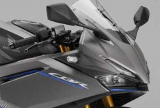 CBR250RR Terbaru Makin Canggih, Harga Tembus Rp 100 Jutaan