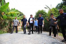 Kunker ke Desa Benawa, Herman Deru Pastikan OKI Terima Anggaran Terbesar Sumsel 2025