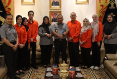 Perkuat Jaringan Bantuan Hukum, Kakanwil Kemenkum Sumsel Jalin Komunikasi Dengan ABBAS Law Firm