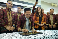 Resmikan Sekretariat Baru HIPMI Palembang, Wali Kota Optimis Ekonomi Daerah  Tumbuh