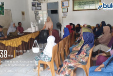 Bulog Salurkan Ribuan Ton Beras Bantuan Pangan Untuk Warga OKU Raya