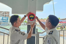 Perkuat Pengamanan Internal, Lapas Sekayu Pasang 16 Fire Blok di Titik Strategis
