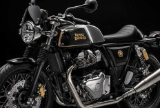 Royal Enfield GT 650 Punya Gaya Jadul Tapi Teknologi Kekinian, Segini Harganya.