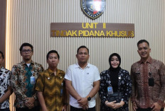 Kemenkum Sumsel Inventarisasi Pelanggaran Kekayaan Intelektual di Polres Musi Rawas
