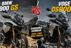 Ternyata BMW F 900 GS Punya Saudara Kembar dari China, Mirip Banget 