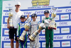 Wibowo Juara Campionato Italiano Round 4 di Italia, Pembalap Muda Berdarah OKU Timur Harumkan Nama Indonesia