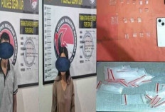 Dua Pengedar Sabu Dibekuk di Pemulutan, Polisi Amankan 19 Paket Siap Edar