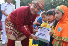 Hardiknas 2026 di Palembang: Aprizal Hasyim Gaungkan Pendidikan Berkarakter dan Berkualitas