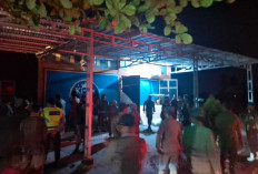 ‎Tempat Karaoke di OKU Timur Nekat Buka Saat Ramadhan, Pol PP Turun Tangan