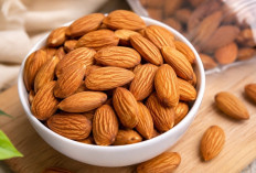 Kecil Bentuknya, Besar Khasiatnya! Kacang Almond Camilan Sehat Untuk Jantung Hingga Otak