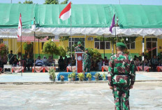 Dandim Tutup Persami KKRI dengan Pesan Nasionalisme dan Kepedulian Sosial