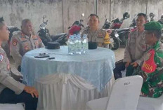 Rangkaian Ibadah Paskah di OKI Berlangsung Kondusif, Aparat Kepolisian  Turun Mengamankan