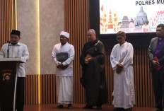 Empati Musibah di Sumatera, Kapolres Imbau Merayakan Pergantian Tahun Secara Berlebihan