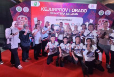 Wali Kota Prabumulih Apresiasi Kejurprov ORADO Sumsel 2026, Dorong Lahirnya Atlet Domino Berprestasi