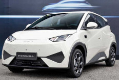 Lebih Aman & Pintar, BYD Seagull Facelift Bikin Atto 1 Terlihat Tertinggal