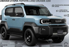 Toyota Bawa Monster Mini Land Cruiser ke Indonesia, Harga Masih Jadi Misteri!? 