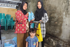 SPPG Bambu Kuning Gunung Ibul Prabumulih Mulai Salurkan Makan Bergizi Gratis untuk Balita, Bumil, dan Busui