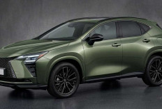 Tak Cuma Mewah, Lexus NX 450h+ Terbaru Siap Melaju 140 Km Tanpa Mesin Bensin.