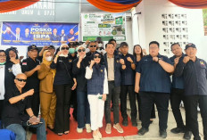 Kabut Asap Masih Pekat, NasDem Sumsel Dirikan Posko Kesehatan ISPA & Bagikan 40 Ribu Masker 