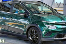 Kenalan dengan VinFast VF e34, Mobil Listrik Canggih Jarak Tempuh 318 Km