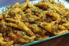 Ceker Sambal Ijo, Sensasi Pedas Gurih yang Kian Digemari