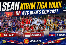 ASEAN Makin Kuat! Vietnam Susul Indonesia dan Kamboja ke AVC Men's Cup 2027