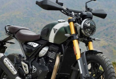 Motor Inggris Rp 178 Juta Ini Bikin Penasaran