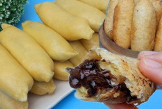Pisang Molen Tetap Digemari, Menjadi Camilan Favorit Lintas Generasi