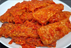 Tempe Sambal Pedas Kian Digemari, Jadi Pilihan Kuliner Favorit Masyarakat