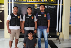 Bobol Gudang Lewat Atap, Warga Tebing Tanah Puteh Ditangkap URC Polsek Prabumulih Timur