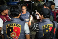 Bawa Sajam, Dua Pemuda Asal PALI Terjaring Razia KRYD Polres Prabumulih