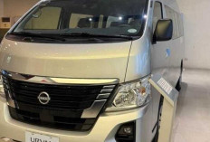 Bukan Hiace! Nissan NV350 Urvan Punya Fitur Lebih Canggih, Tapi Kenapa Tak Dijual di Indonesia?