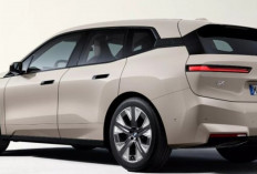 BMW iX Terbaru Tembus 602 Km, Akselerasi 5,1 Detik Bikin SUV Listrik Ini Makin Gahar