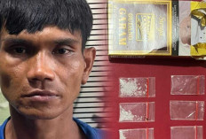 Lakukan Penyamaran, Satresnarkoba Polres Prabumulih Berhasil Ringkus Pengedar Sabu di Karang Raja