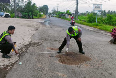 Kecelakaan Ganda di Jalan Raya Tugumulyo Lubuklinggau, Pensiunan PNS Tewas di Tempat
