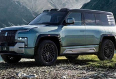 SUV Sultan dari China Masuk Indonesia! Yangwang U8 Bisa Mengapung dan Putar di Tempat