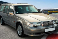 Dikira Mobil Tua Biasa, Volvo 960 Wagon Ternyata Monster Keluarga dengan Mesin 6 Silinder