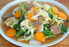 Capcay Goreng Kuah Kental Kian Diminati di Tengah Tren Makanan Hangat Nusantara