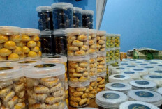 Jelang Lebaran, Embun Dempo Cake & Cookies Kebanjiran Pesanan Aneka Kue Kering