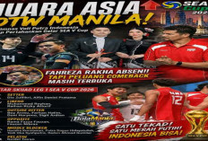  Skuad Timnas Voli Indonesia untuk Misi Juara SEA V Cup 2026. 