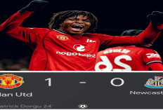 Hasil Boxing Day Liga Premier Inggris: Man United Tekuk Newcastle 1-0.