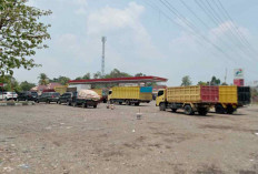 Antrean Kendaraan di SPBU Berangsur Normal