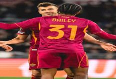 Hasil Liga Europa 2025/2026:AS Roma Jinakkan Midtjylland 2-1.