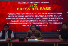 Eks Kadis Perkimtan Kota Palembang dan Dirut CV Ditahan Jaksa, Rugikan Negara Rp1,6 Milyar, Ini Dia kasusnya