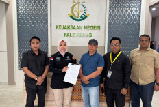 Licin! Sempat Bebas, Terpidana Tipu Gelap Rp 843 Juta Diciduk Intel Kejari Palembang