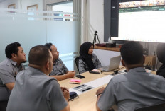 Kanwil Kemenkum Sumsel Matangkan Persiapan SKD Seleksi Sekdin POLTEKPIN 2026