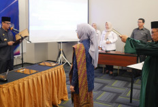 Nilawati Resmi Jabat Dirut BPR Baturaja